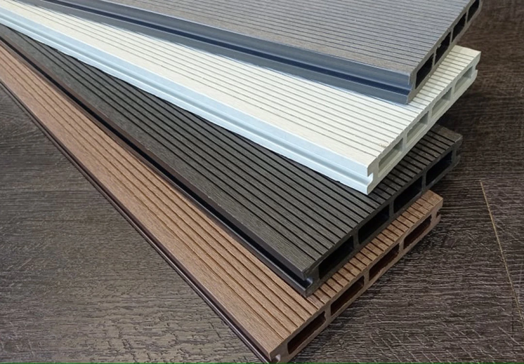 Λευκό deck WPC 3